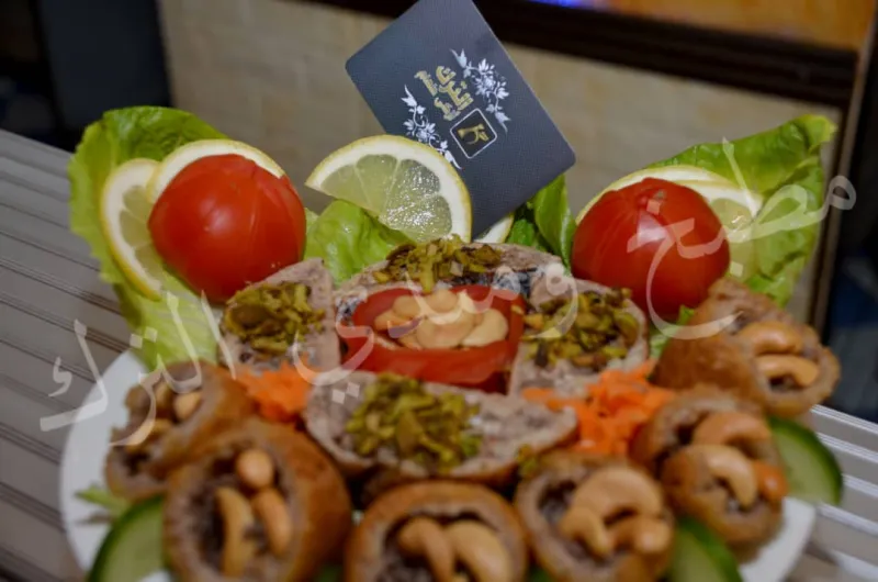كبة مشوية