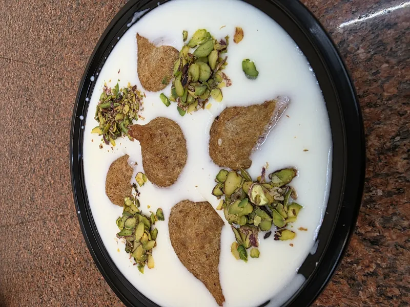 كبة لبنية