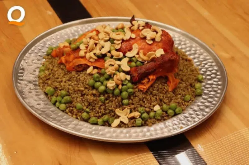فريكة دجاج