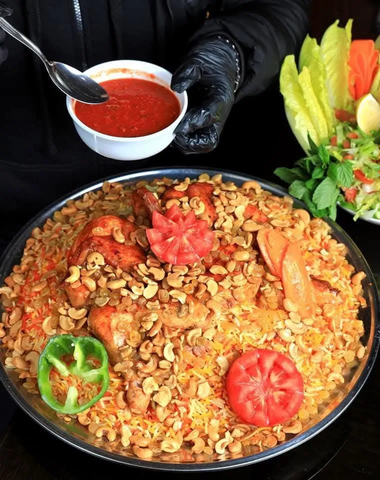 منسف مندي دجاج