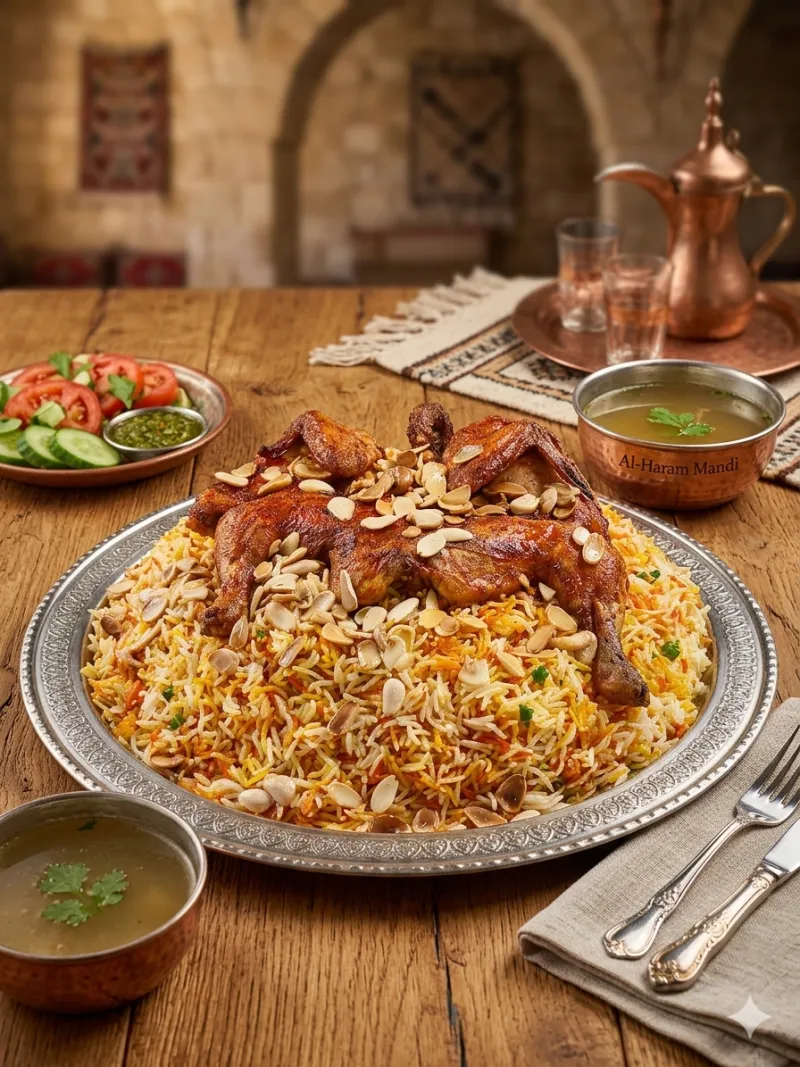 حبة مندي دجاج